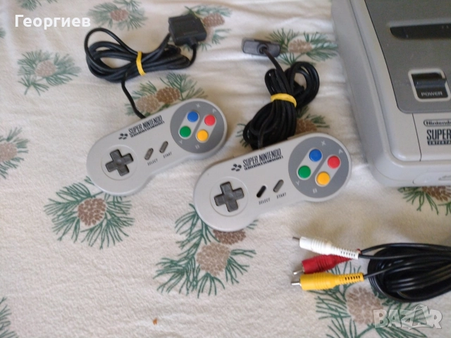 Продавам Super Nintendo Entertainment System (SNES), снимка 2 - Nintendo конзоли - 52948598
