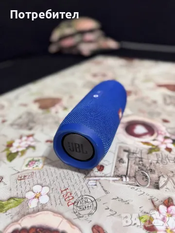 JBL Charge 3 Blue TL Оригинална тонколона, снимка 4 - Тонколони - 48798850