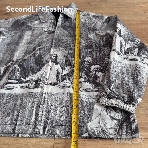 Hellpur пролетно яке с тайната вечеря размер L, снимка 5 - Якета - 54137477