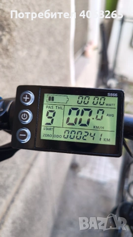 Електрически Алуминиев велосипед Мекица 27.5, снимка 8 - Велосипеди - 53835908