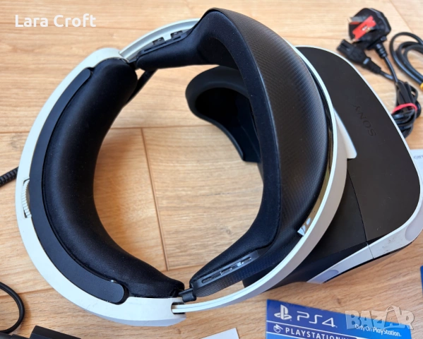 PS 4 VR комплект + камера + 2 Move контролера + игра , снимка 10 - Аксесоари - 53856574
