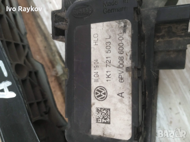 Педал газ VW Golf 5 1.6 FSI 115 конски сили 1K1721503L, снимка 4 - Части - 53381312