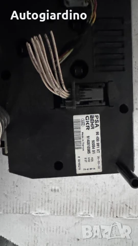 Климатичен блок / панел / табло зa Peugeot 307 - 96430991XT / 9140010385, снимка 2 - Части - 50701676