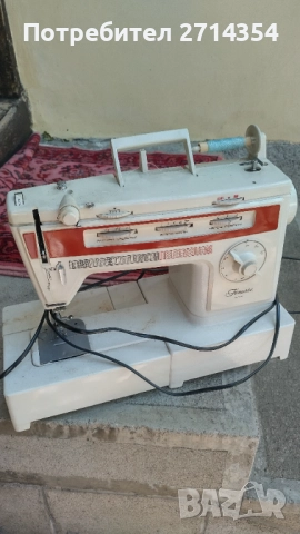 Шевна машина Finesse 834 използвана, снимка 3 - Шевни машини - 51664150