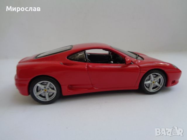 1:43 Hotwheels Ferrari ИГРАЧКА КОЛИЧКА МОДЕЛ, снимка 3 - Колекции - 46724685