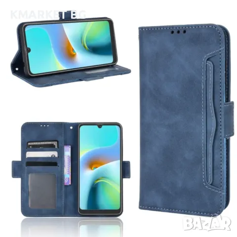 Blackview A50 Wallet Калъф и Протектор, снимка 8 - Калъфи, кейсове - 48136986