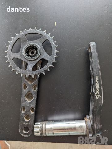 Kурбели Race Face Turbine CINCH Crank. Chainring Race Face 30T MTB, снимка 2 - Части за велосипеди - 45806500