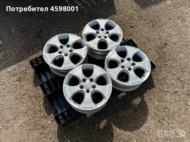 4бр.Алуминиеви джанти 16цола 5x114.3 за Kia,Hyundai,Mazda,Mitsubishi, снимка 2 - Гуми и джанти - 53872933