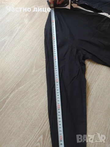 Мъжка риза черна с бял кант, снимка 4 - Ризи - 51157807