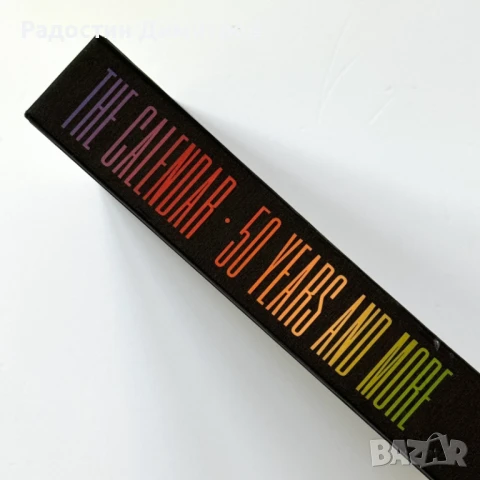 Pirelli. The Calendar. 50 Years and more., снимка 4 - Енциклопедии, справочници - 50865734