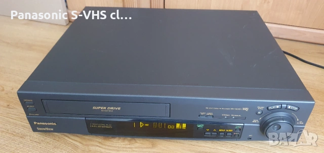 Видео рекордер Panasonic NV-HD100 VHS Hi-Fi stereo Sp/Lp , снимка 6 - Плейъри, домашно кино, прожектори - 53909591