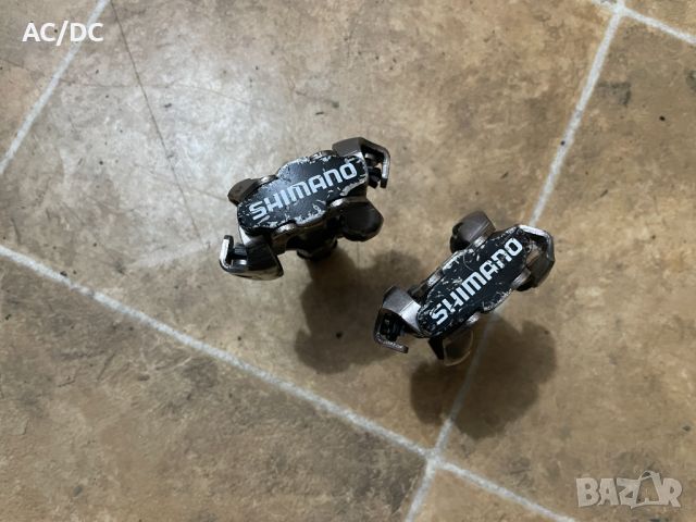 Автоматични педали Shimano PD-M520 Pedals, снимка 2 - Части за велосипеди - 45570257