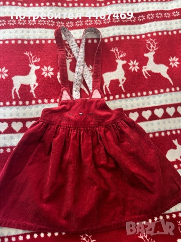 Сукман Next 122 см, снимка 2 - Детски рокли и поли - 51470330