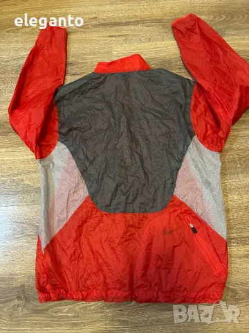 Мъжко яке Nike golf windbreaker ветровка running  , L размер, снимка 9 - Якета - 49392457