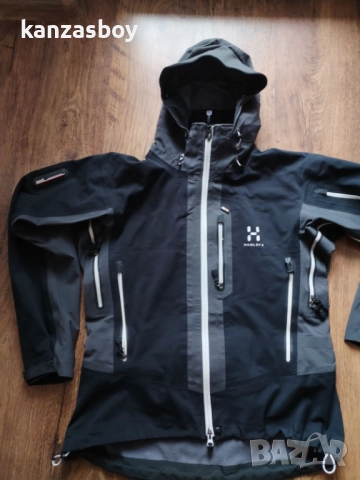 haglofs recco rescue system gore tex jacket -  дамско яке-мембрана Л, снимка 5 - Якета - 52458390