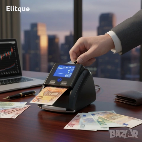 Детектор за фалшиви банкноти AL-130T, снимка 7 - Друга електроника - 53423970