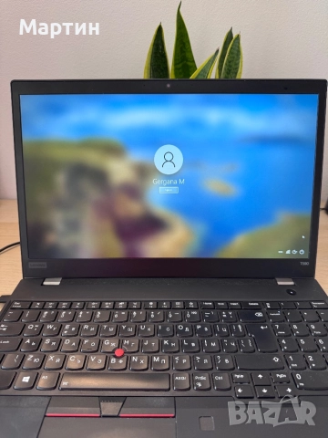 Лаптоп Lenovo t590 i5, win10 Pro, RAM 16GB, SSD 500GB, снимка 4 - Лаптопи за работа - 51857214