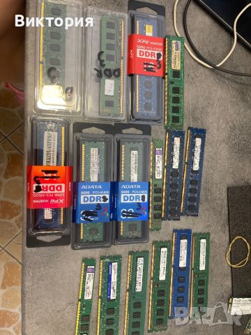 Рам памети за компютър DDR3, снимка 1 - RAM памет - 46594934