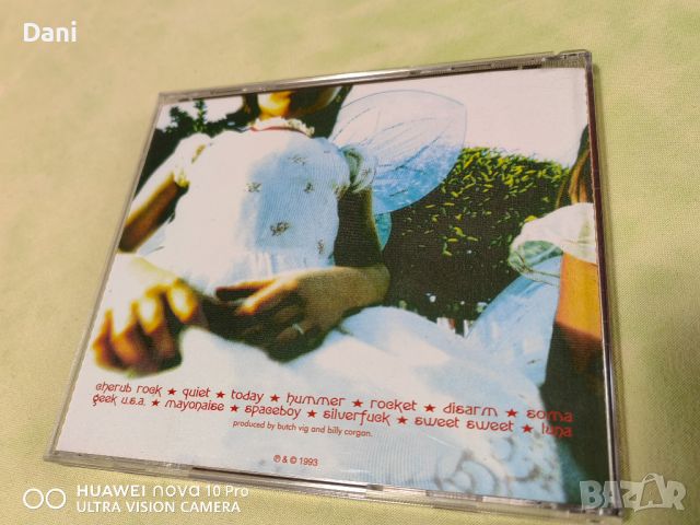 СД - Smashing Pumpkins- руски лицензен- 15лв, снимка 4 - CD дискове - 45239062