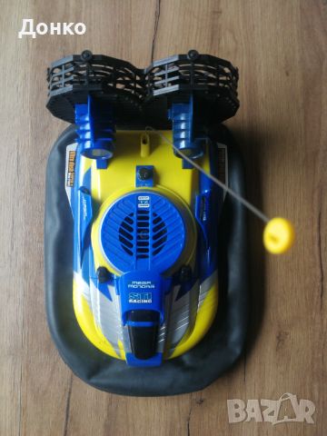 Mini Hovercraft radio controlled, снимка 3 - Електрически играчки - 45422114