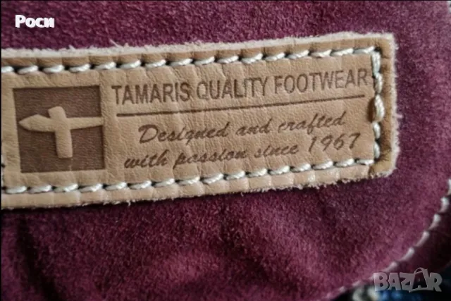 Боти TAMARIS 41н, снимка 5 - Дамски боти - 49729437