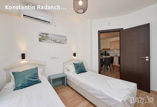 Елегантен многостаен апартамент в топ център на Поморие, снимка 9 - Апартаменти - 52962777