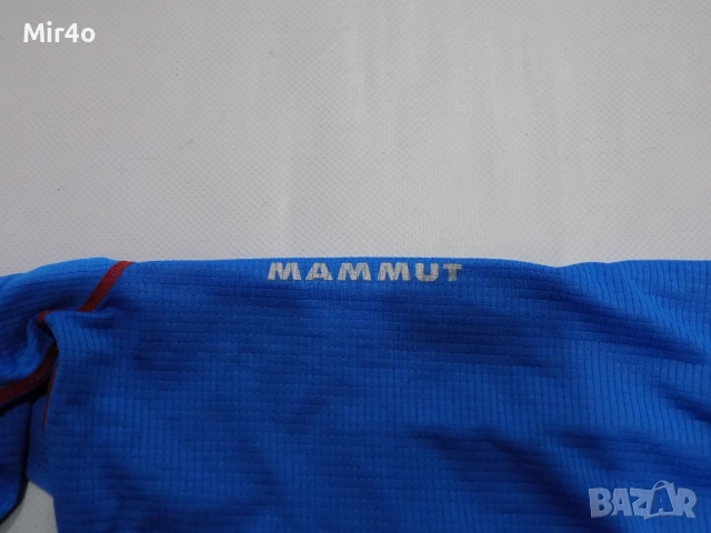 блуза mammut go dry polytech фанела тениска горнище худи екип елек туризъм планина дамска орифинал S, снимка 3 - Спортни екипи - 48016758