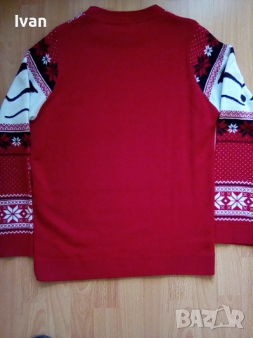 Коледен пуловер Star Wars  Kylo Ren, снимка 2 - Пуловери - 52631264