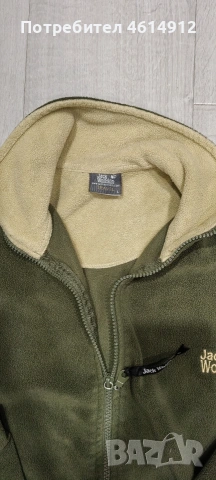 Jack wolfskin полар размер L, снимка 7 - Спортни дрехи, екипи - 53372708