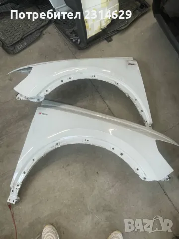 оригинални преден ляв и десен калник за Audi Q3 S-Line, модел 2018–2022 второ поколение