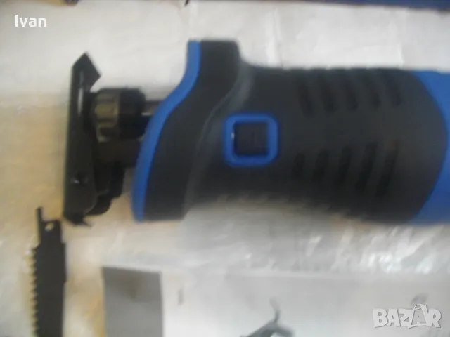 900 ВАТА НОВ РЕЦИПРОЧЕН САБЛЕН ТРИОН ЕЛ. НОЖОВКА LUX TOOLS РЕЖЕ 115мм ДЕБЕЛИНА ПЪЛЕН КОМПЛЕКТ, снимка 10 - Други инструменти - 49666502