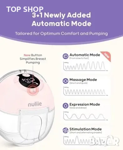 Нова Електрическа помпа за кърма Nuliie S32 - мощна, компактна, 24MM, снимка 4 - Помпи за кърма - 49956829