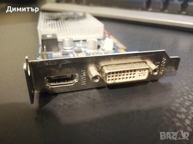 GeForce 315 512mb DDR3 D/HDMI, снимка 3 - Видеокарти - 53154256