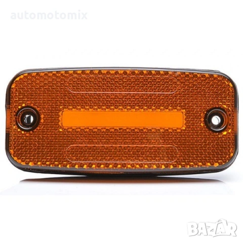 Диоден габарит LED, Оранжев 12V/24V, Полша - 1134, снимка 2 - Аксесоари и консумативи - 53562976