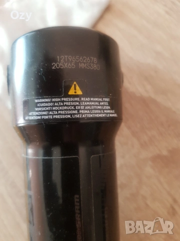 Въздушен шок за планинско колело , снимка 2 - Части за велосипеди - 53590231