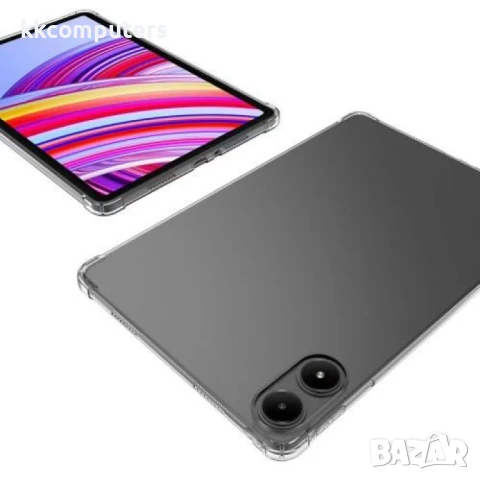 Xiaomi Redmi Pad Pro 12.1 Силиконов Калъф TPU и Протектор, снимка 3 - Калъфи, кейсове - 50961128