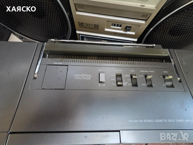 PANASONIC RX C-50, снимка 5 - Радиокасетофони, транзистори - 51507676