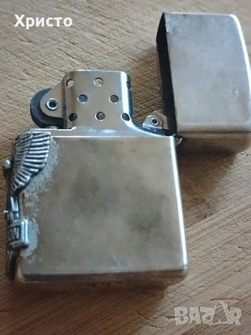 Zippo-HarleyDavidson, снимка 5 - Запалки - 45805666