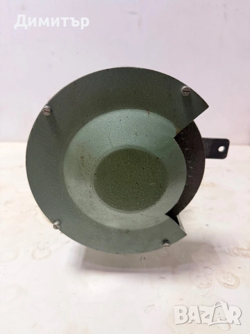 Монофазен български шмиргел Елпром Тетевен 600W, снимка 3 - Други машини и части - 53818518