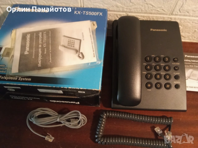 стационарни телефони, снимка 4 - Стационарни телефони и факсове - 53005780