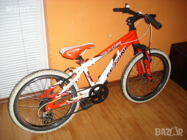 20" FERRINI ЛЕК АЛУМИНИЕВ детски велосипед,колело с скорости.Промо цена, снимка 8 - Детски велосипеди, триколки и коли - 54172809