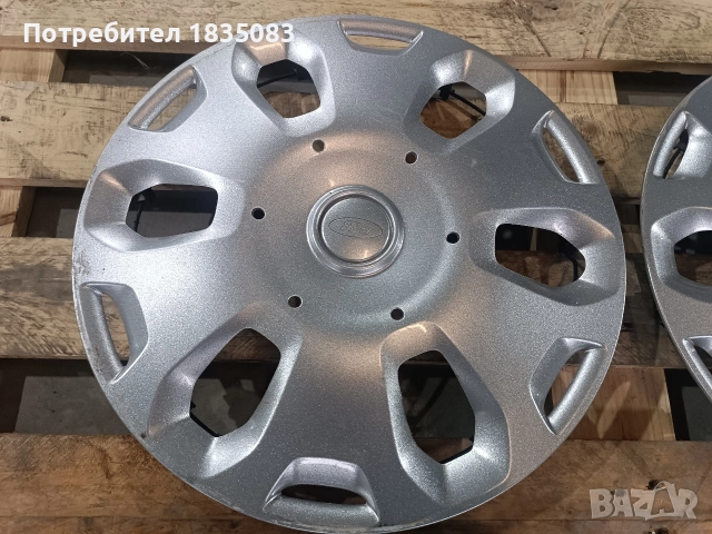 Оригинални тасове Ford 15 цола, снимка 2 - Аксесоари и консумативи - 52705077