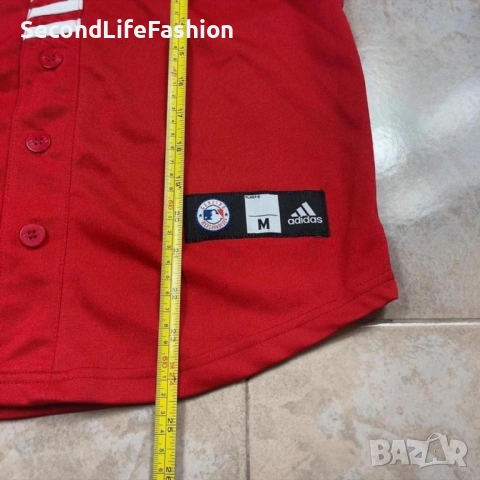 Adidas бейзболна тениска за момче 10-12г, снимка 4 - Детски тениски и потници - 53677334