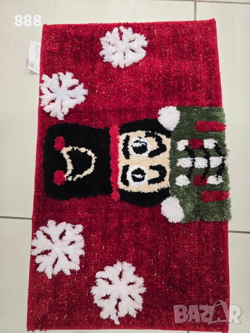 коледни изтривалки килимчета , снимка 2 - Изтривалки - 52853703