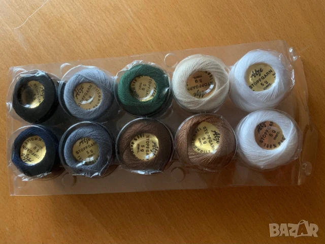 Комплект 10 кълбета “ Alze” 100% Памук* Нови в опаковка