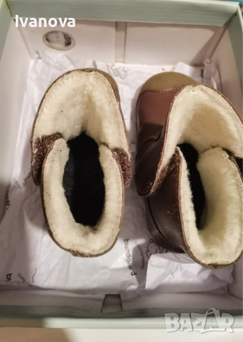 Боси обувки ботуши Bundgaard, снимка 3 - Бебешки боти и ботуши - 53518449