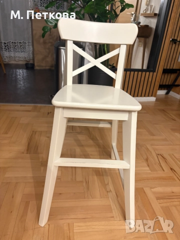 ИКЕА INGOLF детско столче за хранене