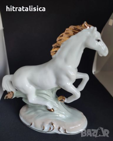 Порцеланова статуетка-кон, снимка 2 - Антикварни и старинни предмети - 45911561