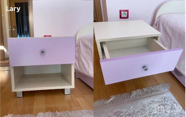 Обзавеждане за детска стая - момиче, снимка 8 - Мебели за детската стая - 51106087