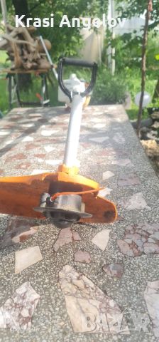 Бензинов тример Stihl, снимка 2 - Градинска техника - 45861160